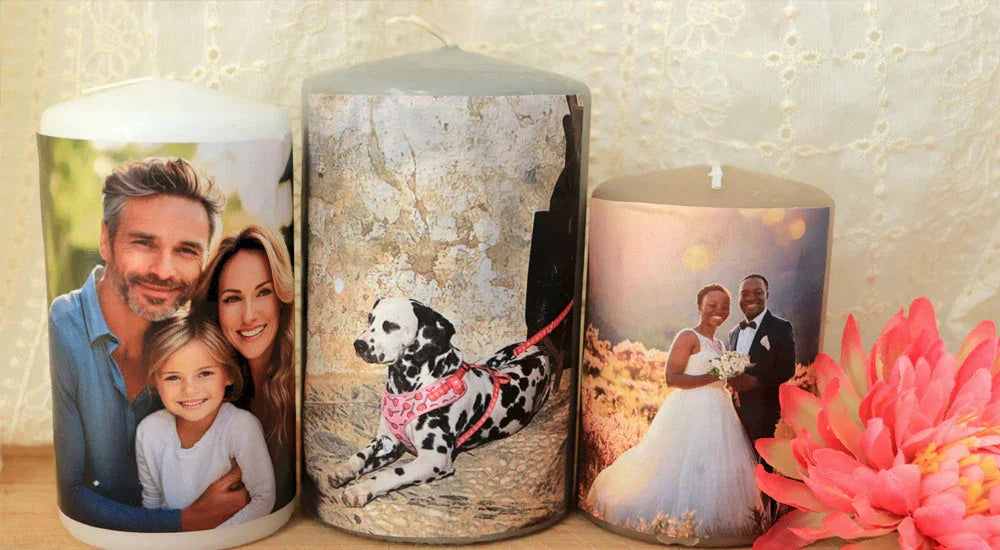 Fotos auf Kerzen übertragen – So einfach geht’s mit Candle Potch