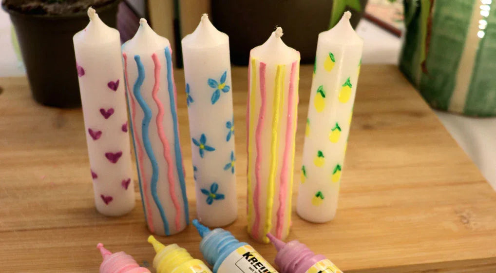 DIY Stabkerzen gestalten mit Candle Pens – Kreative Ideen mit luterne.shop