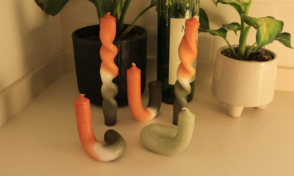 DIY-Anleitung: Stabkerzen von luterne.shop kreativ formen