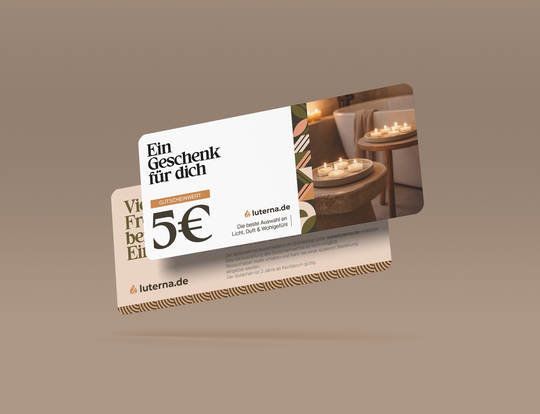 luterna Gutschein 5,00 €