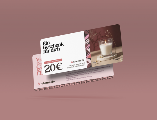 luterna Gutschein 20,00 €