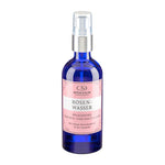 Byzantisches Bio-Rosenwasser, Apomanum, besonders hautpflegend durch naturreines Bio-Rosenblütenhydrolat, 100 ml