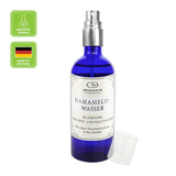Echtes Bio-Hamameliswasser, Apomanum, besonders hautpflegend durch naturreines Bio-Hamamelishydrolat, 100 ml, Gesichtspflege, Hautpflege - luterne.shop