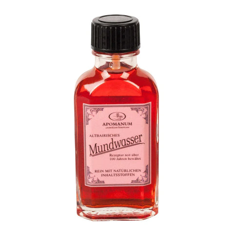 Altbairisches Mundwasser, Apomanum, 50 ml, Mundpflege, Zahnhygiene - luterne.shop