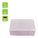 Sapola Lavendelseife, Apomanum, 100% natürlich, mit naturreinen ätherischen Pflanzenölen, 100 g, Körperpflege - luterne.shop