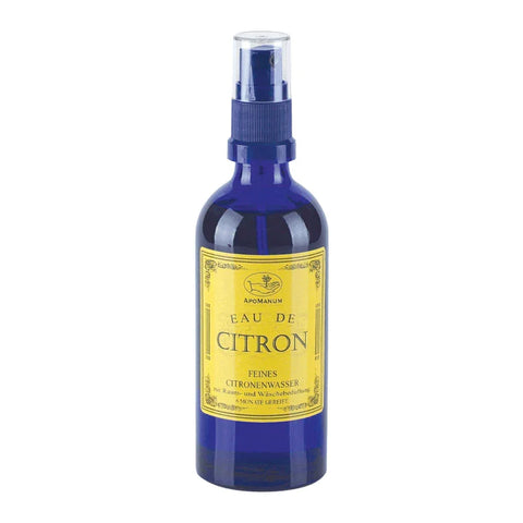 Eau de Citron, Apomanum, Raumduft, Raumspray, frisch wie ein sizilianischer Morgen, 100 ml - luterne.shop