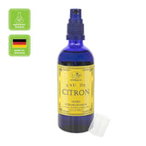 Eau de Citron, Apomanum, Raumduft, Raumspray, frisch wie ein sizilianischer Morgen, 100 ml - luterne.shop
