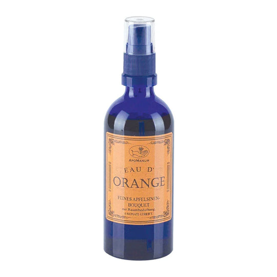 Raumduft Eau d‘Orange, Apomanum, südländisch fruchtig, 100 ml