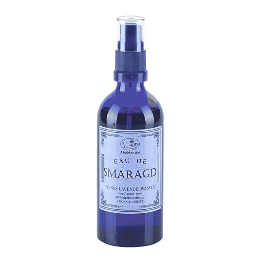 Raumduft Eau de Smaragd, Apomanum, Lavendel-Raumduft, einfach fantastisch, 100 ml