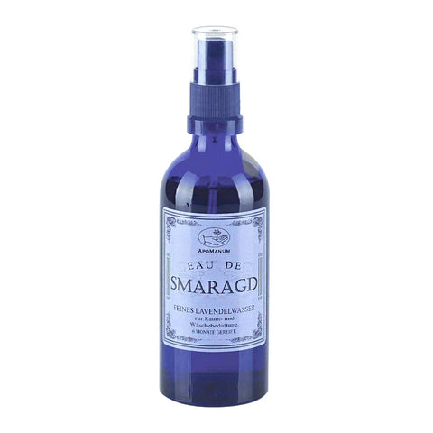 Eau de Smaragd, Apomanum, Lavendel-Raumduft, Raumspray, einfach fantastisch, 100 ml - luterne.shop
