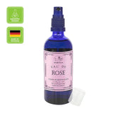 Eau de Rose, Apomanum, Raumduft, Raumspray, majestätisch wie die Königin der Düfte, 100 ml - luterne.shop