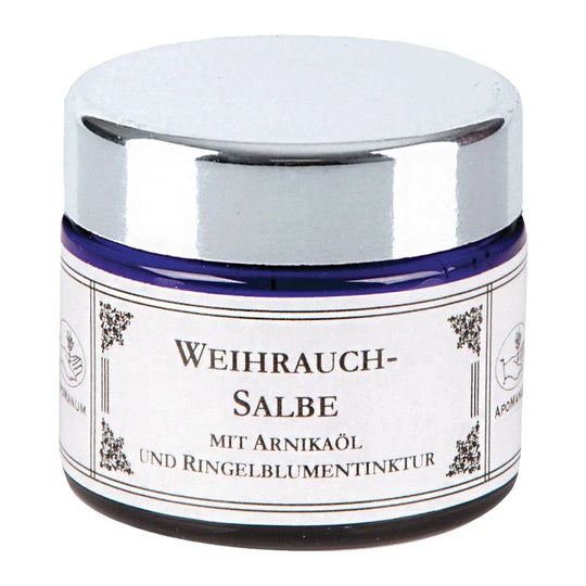Weihrauchsalbe, Apomanum, mit Arnikaöl & Ringelblumen-Extrakt, 40 g