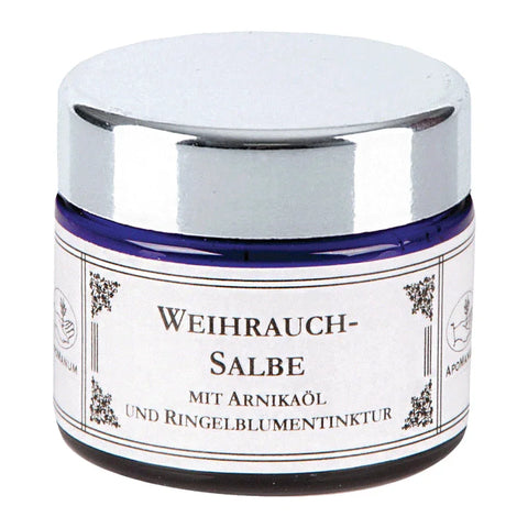 Weihrauchsalbe, Apomanum, mit Arnikaöl & Ringelblumen-Extrakt, 40 g, Hautcreme, Körperpflege - luterne.shop