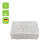 Orchideenöl-Seife, Apomanum, 100% natürlich, mit naturreinen ätherischen Pflanzenölen, 100 g, Körperpflege - luterne.shop