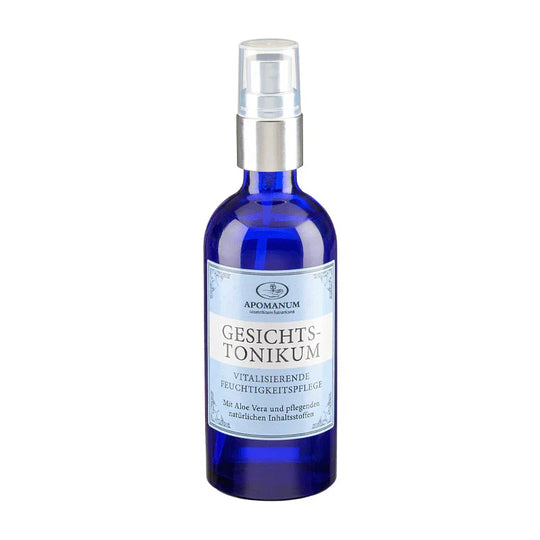 Gesichts-Tonikum, Apomanum, vitalisierende Feuchtigkeitspflege, 100 ml
