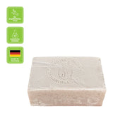 Heilerdeseife mit Kamille, Apomanum, 100% natürlich, mit naturreinen ätherischen Pflanzenölen, 100 g, Körperpflege - luterne.shop