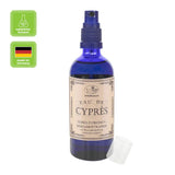 Eau de Cyprès, Apomanum, Raumduft, Raumspray, wundervoll wie ein Waldspaziergang, 100 ml - luterne.shop