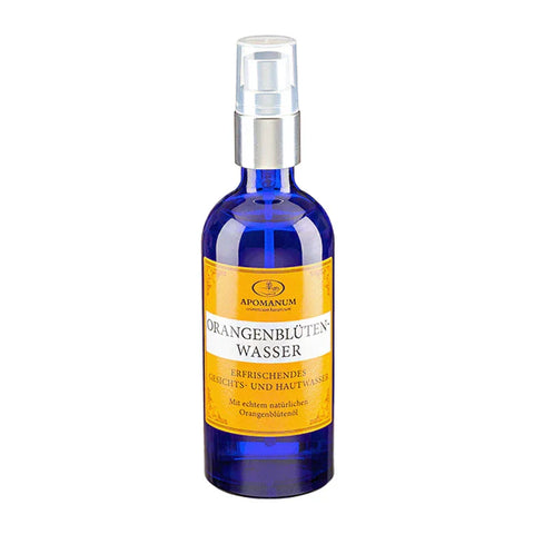 Echtes Orangenblütenwasser, Apomanum, besonders hautpflegend durch naturreines Orangenblütenwasser, 100 ml, Gesichtspflege, Hautpflege - luterne.shop