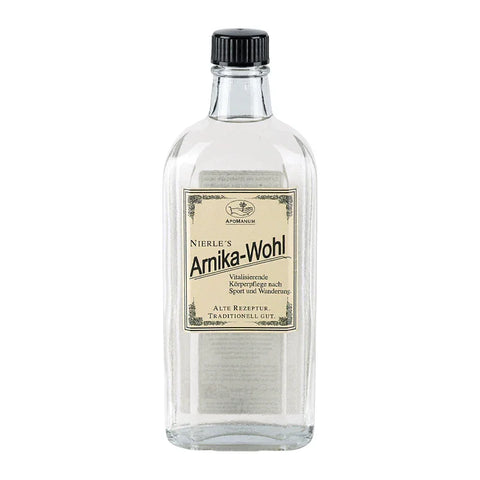 Arnika-Wohl, Apomanum, Mit wertvollen natürlichen Inhaltsstoffen zur vitalisierenden Körperpflege, 250 ml - luterne.shop