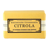 Citrola Zitronenseife, Apomanum, 100% natürlich, mit naturreinen ätherischen Pflanzenölen, 100 g, Körperpflege - luterne.shop
