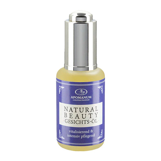 Natural Beauty-Gesichtsöl, Apomanum, vitalisierend & intensiv pflegend, 30 ml