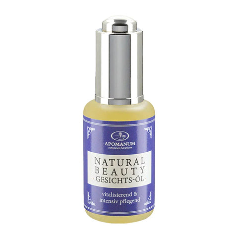 Natural Beauty-Gesichtsöl, Apomanum, vitalisierend & intensiv pflegend, 30 ml, Gesichtspflege, Hautpflege - luterne.shop