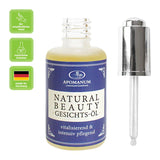 Natural Beauty-Gesichtsöl, Apomanum, vitalisierend & intensiv pflegend, 30 ml, Gesichtspflege, Hautpflege - luterne.shop