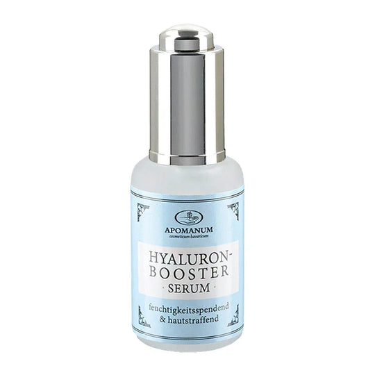 Hyaluron Booster-Serum, Apomanum, feuchtigkeitsspendend & hautstraffend, 30 ml