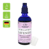 Schlafkur Lavendel Bio-Kissenspray, Apomanum, 100% natürlich, entspannt & regeneriert, 50 ml, Wohlbefinden, Raumspray - luterne.shop