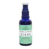 Schlafkur Zirbe Bio-Kissenspray, Apomanum, 100% natürlich, für erholsamen Schlaf, 50 ml, Wohlbefinden, Raumspray - luterne.shop