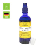 Meditations-Magie Tonikum Yoga-Bio-Raumspray, Apomanum, 100% natürlich, zentriert & verzaubert, 100 ml, Wohlbefinden, Duftspray - luterne.shop