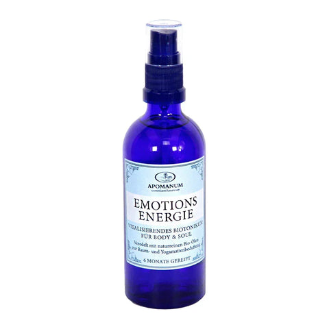 Emotions-Energie Tonikum Yoga-Bio-Raumspray, Apomanum, 100% natürlich, inspiriert & energetisiert, 100 ml, Wohlbefinden, Duftspray - luterne.shop