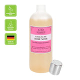 Duschgel Englische Rose, Apomanum, 100% natürlich, mit naturreinen ätherischen Pflanzenölen, 250 ml, Körperpflege - luterne.shop