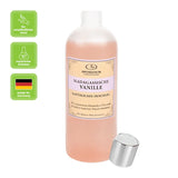 Duschgel Madagassische Vanille, Apomanum, 100% natürlich, mit naturreinen ätherischen Pflanzenölen, 250 ml, Körperpflege - luterne.shop