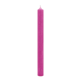 25 Stabkerzen Fuchsia, 180/22 mm, KERZENFARM HAHN, durchgefärbt, Brenndauer 8h