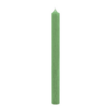 25 Stabkerzen Jadegrün, 250/22 mm, KERZENFARM HAHN, durchgefärbt, Brenndauer 12h