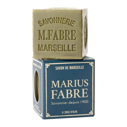 Marseiller Seife mit Olivenöl, Marius Fabre, 100% Bio, pflegend & mild, für alle Hauttypen, 200 g, Körperpflege, N200V - luterne.shop