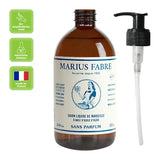 Marseiller Flüssigseife, parfümfrei, Marius Fabre, 500 ml, Körperpflege, NLIQNP - luterne.shop