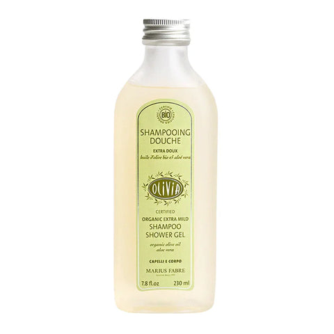 OLIVIA 2 in 1 Bio-Shampoo & Duschgel, Marius Fabre, Aloe Vera, 230 ml, Körperpflege, Haarpflege, OLSHD - luterne.shop