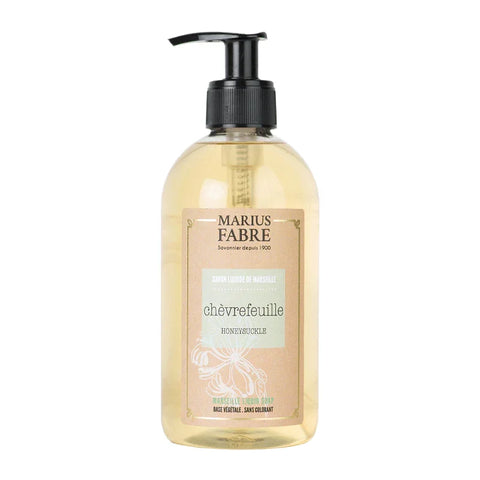 Flüssigseife Geißblatt, Marius Fabre, Bien Etre, 400 ml, Körperpflege, BESL400CH - luterne.shop