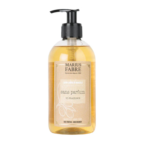 Flüssigseife, parfümfrei, Marius Fabre, Bien Etre, 400 ml, Körperpflege, BESL400NP - luterne.shop