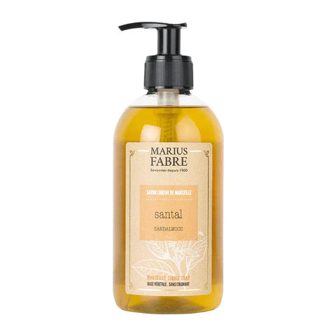 Flüssigseife Sandelholz, Marius Fabre, Bien Etre, 400 ml, Körperpflege, BESL400SA - luterne.shop