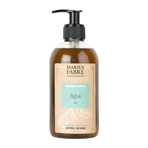 Flüssigseife Feige, Marius Fabre, Bien Etre, 400 ml, Körperpflege, BESL400FI - luterne.shop