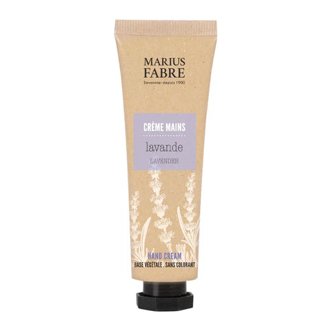 Handcreme Lavendel, Marius Fabre, Bien Etre, 100% natürlich, 30 ml, Körperpflege, BECM30LA - luterne.shop