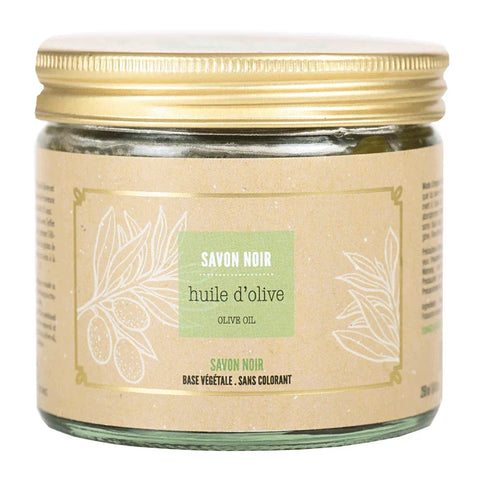 Schwarze Seife für den Körper, Marius Fabre, Bien Etre, 100% natürlich, ohne Palmöl, 250 g, Körperpflege, BESN250 - luterne.shop