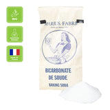 Natriumbicarbonat, Marius Fabre, 100% natürlich, 700 g, für Haushalt & Reinigung, NBI700 - luterne.shop