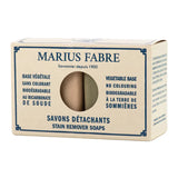 Natürliche Fleckenentferner-Seife, Marius Fabre, 100% Bio, 2 x 150 g, für Haushalt & Reinigung, NET2PSD - luterne.shop