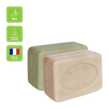 Natürliche Fleckenentferner-Seife, Marius Fabre, 100% Bio, 2 x 150 g, für Haushalt & Reinigung, NET2PSD - luterne.shop