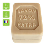 Seife Bittermandel, Marius Fabre, Bien Etre, 100% natürlich, ohne Palmöl, 250 g, Körperpflege, BE250AASP - luterne.shop
