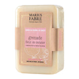 Seife Kirschblüten & Granatapfel, Marius Fabre, Bien Etre, 100% natürlich, ohne Palmöl, 250 g, Körperpflege, BE250CGSP - luterne.shop